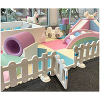 Prix de gros maison rebond équipement de location de fête gonflable extérieur jeu mou aire de jeux blanc blocs de jeu doux extérieur
