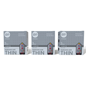 Condones de Látex Masculinos Ultrafinos de Menos de 0.05mm, Sensación <span class=keywords><strong>Real</strong></span>, Látex Natural Importado de Tailandia, Grado Médico, Lubricante, Certificación CE - Product Image 4