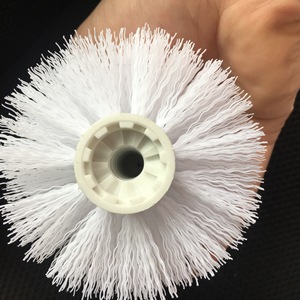 Toilet <b>Brush</b> Head M10 Thread Nylon Soft Bristles For Toilet Cleaning Replacement Part - Product Image 2