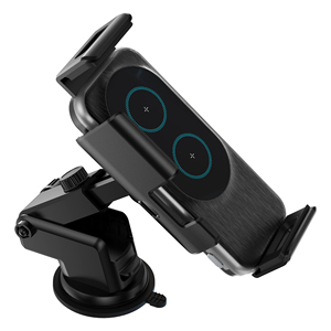 <span class=keywords><strong>Cargador</strong></span> Inalámbrico para <span class=keywords><strong>Auto</strong></span> KC con Rotación Automática, Bobina Dual de 15W para Samsung Z Fold 3/<span class=keywords><strong>iPhone</strong></span> 12/<span class=keywords><strong>13</strong></span> Pro Max - Product Image 5