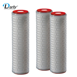 Darlly Máy lọc không khí <span class=keywords><strong>HEPA</strong></span> lọc kỵ nước <span class=keywords><strong>PTFE</strong></span> màng lọc 0.2micron xếp li không khí làm sạch cho phòng thí nghiệm nghiên cứu - Product Image 4