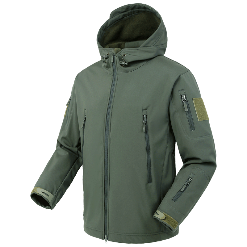 米軍実物 JACKET SOFT SHELL 新品未使用 Army Soft Shell Jacket (Black)