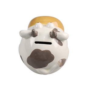 Animal mignon <span class=keywords><strong>Tirelire</strong></span> En Céramique Avec Motif Vache <span class=keywords><strong>Tirelire</strong></span> <span class=keywords><strong>Tirelire</strong></span> Pour Enfants <span class=keywords><strong>Garçon</strong></span> Fille - Product Image 6