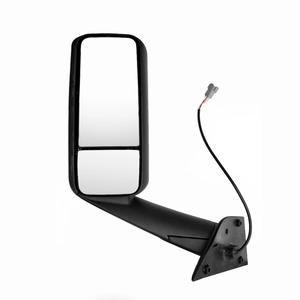 2018+ New Cascadia Black Heated Passenger Side <b>Door</b> <b>Mirror</b> - Product Image 2