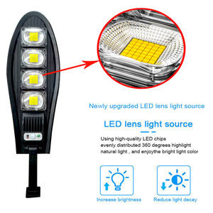 Potente Lámpara Solar LED para Exteriores, Lámpara de Pared para Patio, 3 Modos, Sensor de Movimiento, Iluminación para Jardín, Terraza, Puerta de Garaje, Calle - Product Image 4