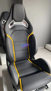 Asientos de Auto Versión Track para Mercedes Clase C W205 C63 AMG, Taburete para C180 C200 C260 C300 C350, <span class=keywords><strong>Silla</strong></span> AMG W205 Mejorada - Product Image 4