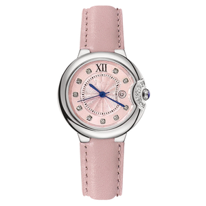 Luxury professional diamond-encrusted women's <b>watch</b> stylish new design classic round dial - Product Image 2