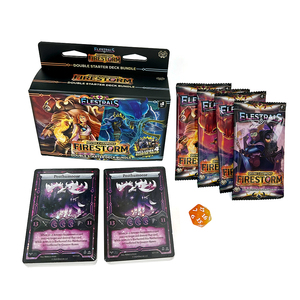 Carte collezionabili olografiche personalizzate con Spot UV e Foil timbring finitura Premium carte da collezione TCG gioco di stampa - Product Image 3