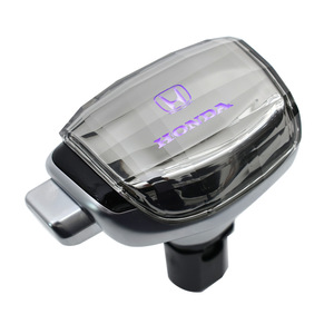 Honda Crystal Gear <b>Shift</b> <b>Knob</b> Led Silver For Honda Cars QZXN-H30 - Product Image 3