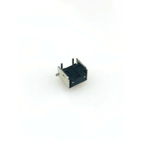 Interrupteur de support 6*6 SMT interrupteur tactile à Angle droit interrupteur à bouton-poussoir 2 broches