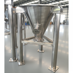 Collecteur de poussière PLC haute température efficace Yeqi en acier inoxydable 304/316, 450°C, capacité ~35 Nm/h, garantie 1 an, pour gaz de combustion - Product Image 4