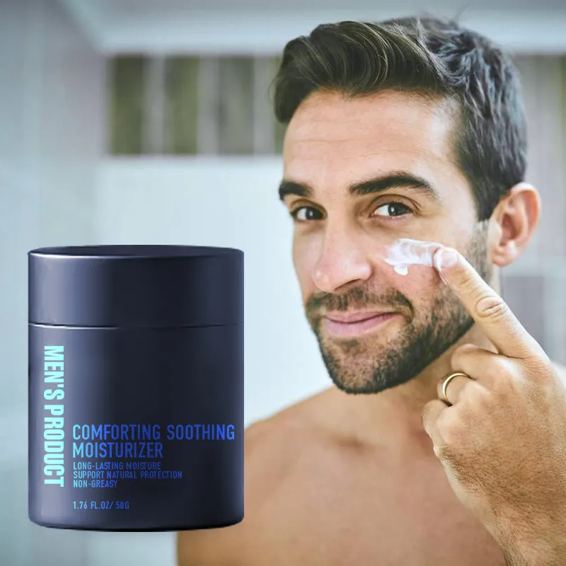 Crema hidratante Facial profunda para hombre, alta calidad, larga duración, absorción rápida, belleza fresca