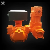 Flow Meter Rotary Displacement Positif (PD) Mekanis untuk Mengukur Minyak Diesel dan Minyak Bumi