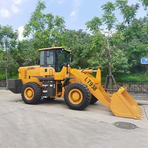 Loader Pabrik 3 Ton 3.5 Ton dengan Lengan Depan, Kabin ROPS, dan AC - Product Image 1