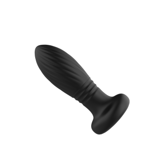 Vibrador con Control Remoto, Luz LED, Tapón Anal, Dildo con Movimiento de Empuje, Masajeador de Próstata, Dispositivo de Placer para Mujeres y Hombres - Product Image 3