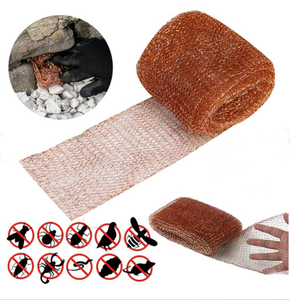 Gas-Liquid Mesh Filter Usage Stainless Steel Copper Filter Mesh Fabric Screen/SS Knitted <b>Netting</b> for Distillat - Product Image 1