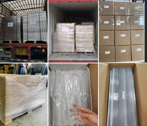 10 cái/bộ, vách ngăn kệ nhựa <span class=keywords><strong>acrylic</strong></span> trong suốt cho siêu thị, cửa hàng bán lẻ - Product Image 6