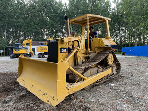 Bulldozer sur chenilles Caterpillar D5H d'occasion, modèle 2013, capacité de bêchage de 2,09 m, moteur, pompe, transmission - Product Image 6
