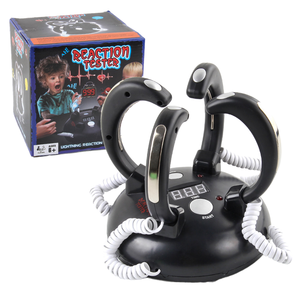 Juguete Eléctrico Novedoso para Niños, Polígrafo, Detector <span class=keywords><strong>de</strong></span> Mentiras, Dispositivo con Sensor, Mesa <span class=keywords><strong>de</strong></span> Pruebas, Ruleta <span class=keywords><strong>de</strong></span> Descargas, <span class=keywords><strong>Juego</strong></span> <span class=keywords><strong>de</strong></span> Fiesta, Juguetes para Detectar Mentiras - Product Image 2