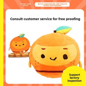 Ce ASTM búp bê sang trọng tùy chỉnh thực hiện mềm Thú nhồi bông gối móc khóa không có moq nhà sản xuất sang trọng con số cộng với đồ chơi - Product Image 2