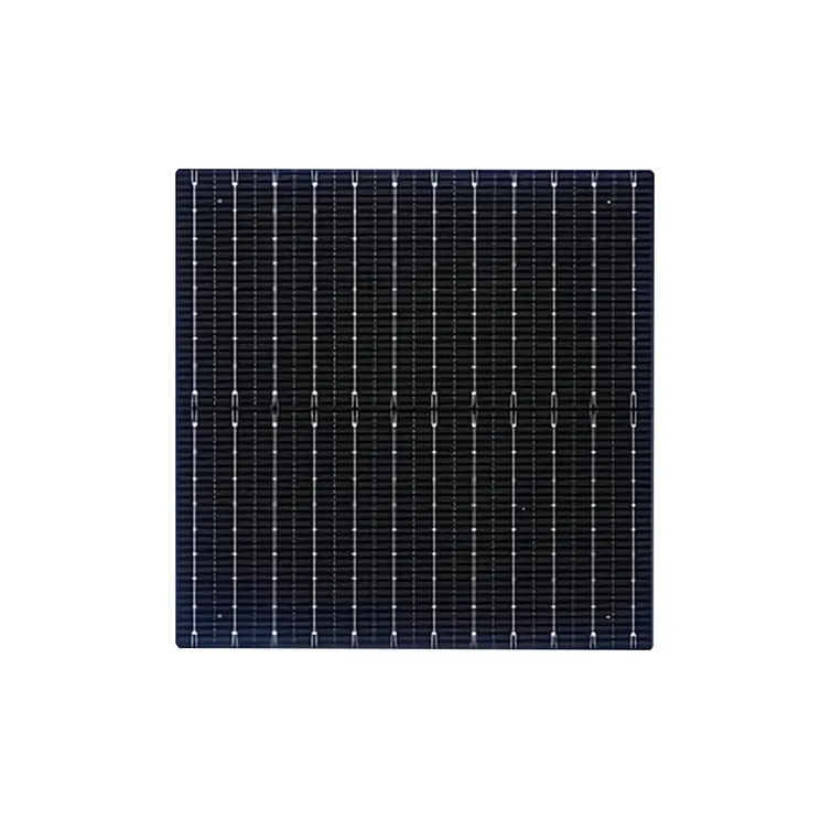 Factory Direct Selling P Type PERC High Quality 12BB 210mm Solar Cells For Solar Panel System