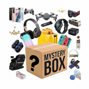 Caja Misteriosa Avanzada 1-5: Electrónica, Tecnología Vestible, Accesorios para Teléfonos, Dispositivos Inteligentes para el Hogar, Altavoz, Set de Regalo para Desempacar - Product Image 1