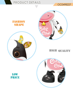 Divertida Vaca Cantante y Bailarina, <span class=keywords><strong>Juguete</strong></span> Infantil con Pilas para Niños - Product Image 3