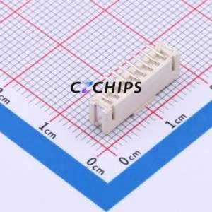 ZH-9PS Wire-to-Board Pin Header SMD,P=1.5mm Connector ( Pin Structure: 1x9P )( Pitch: 1.5mm )( Mounting Type: Vertical Mount ) - Product Image 2