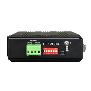 Convertisseur Ethernet 10/100M vers RS232 RS422 RS485, serveur de télécommunications série à fibre optique 4 canaux - Product Image 4