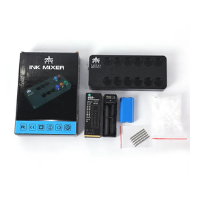 Máquina Mezcladora de Tinta Magnética para Tatuajes, 12 Compartimentos, para Accesorios de Maquillaje Permanente - Product Image 6