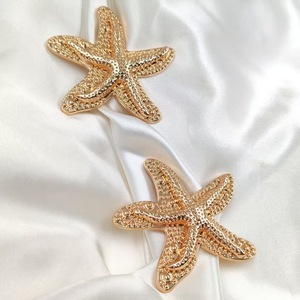 Tùy Chỉnh Sao Biển Thiết Kế Kim Loại Vàng Nút Ưa Thích 55Mm Lớn Lớn Nút Cho Quần Áo Trang Trí Chân Nút Cho Phụ Nữ Phù Hợp Với - Product Image 4