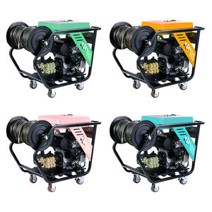 Nettoyeur de canalisations Kuhong, usine chinoise, 2600 psi, 3200 psi, pour le nettoyage des drains, machine de nettoyage de canalisations - Product Image 5