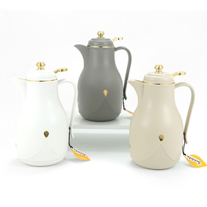 Il Thermos <span class=keywords><strong>a</strong></span> tenuta stagna in arabica da 1L con corpo in PP rosa e rivestimento in vetro mantiene le bevande calde <span class=keywords><strong>a</strong></span> <span class=keywords><strong>lungo</strong></span> - Product Image 2