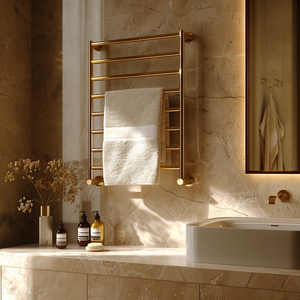 Portasciugamani elettrico a parete <span class=keywords><strong>piccolo</strong></span> scaldasalviette Spa riscaldato portasciugamani a parete <span class=keywords><strong>per</strong></span> il <span class=keywords><strong>bagno</strong></span> - Product Image 4