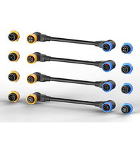 Hot Selling M20 Serie Leistungs signal anschluss PVC TPE 2,5mm Kabel 10A 2P 3P 8P LED-Bildschirm Netzteil Kunststoff anschluss