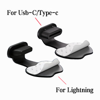 Port de charge type-c couvercle anti-poussière protecteur USB-c Silicone anti-poussière couverture pour Apple 15/16 Samsung Android téléphone étanche