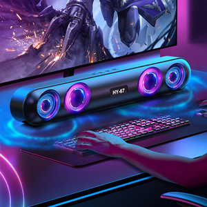 Hệ Thống Rạp Hát Tại Nhà Loa Răng Hifi Màu Xanh Dương Siêu Trầm Cầm Tay Thanh Âm Thanh Rgb Loa Siêu Trầm Thanh Âm Thanh Thanh Không Dây - Product Image 4