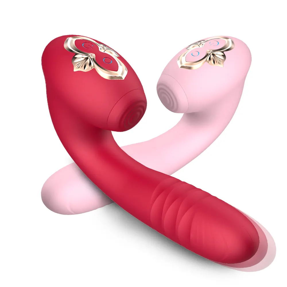 Kadın Masturbator teleskopik tavşan vibratörler sokmak Dildo G Spot vibratör seks kadın araçları çift yapay penis seks oyuncak