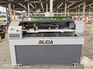 Suda Nhà máy cung cấp 1300x2500mm CNC <span class=keywords><strong>Router</strong></span> <span class=keywords><strong>150W</strong></span> 300W CO2 cắt <span class=keywords><strong>laser</strong></span> khắc máy cho gỗ giấy cao su MDF hỗ trợ Las - Product Image 6