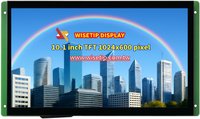 WISETIP VF101A Module LCD d'excellente qualité Tft Display Sunlight Lisible Lcd Sign Board Digital Outdoor Display