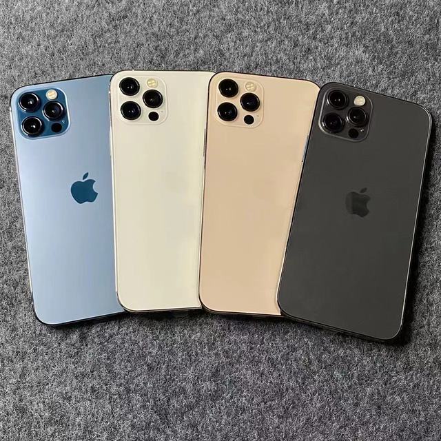 Wholesale Original Used Mobile Phones Unlock 5G Smartphone iPhone 12Pro 12ProMax 128G LLA Version Ready Stock