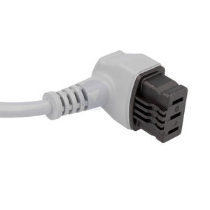 Cordon de chargeur d'alimentation 100V-240V <span class=keywords><strong>pour</strong></span> <span class=keywords><strong>lave</strong></span>-<span class=keywords><strong>vaisselle</strong></span> <span class=keywords><strong>Bosch</strong></span> 00645033 et <span class=keywords><strong>lave</strong></span>-<span class=keywords><strong>vaisselle</strong></span> Siemens 647822 300/500/800 - Product Image 3