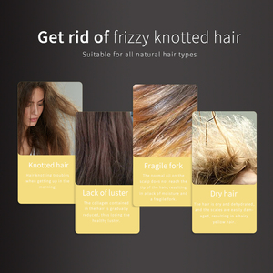 Fda cpnp gmpc MSDS ngay lập tức làm mịn tóc tự nhiên Detangling phun nhãn hiệu riêng với trọng lượng nhẹ không nhờn ánh - Product Image 6