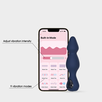 Usine En Gros Anal Plug Vibrateurs Sex Toys App Télécommande Étanche Silicone Butt Stimulateur Rotatif Anal Plug