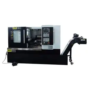 High Accuracy Turning Operation Lathe Machine MK80 Polygon Machine With Turning Function