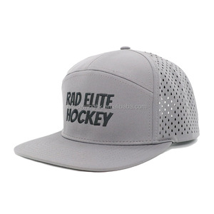 Casquette de baseball à visière plate personnalisée de haute qualité, style sportif unisexe avec logo brodé, en vente - Product Image 3