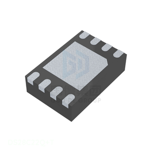 Produttore canale specializzato ICs <span class=keywords><strong>8</strong></span> wfdfn Pad esposto DS28C22Q + T componenti del circuito elettronico - Product Image 1