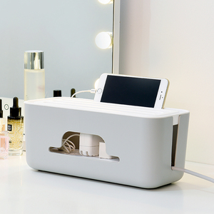 Malla de alambre de alimentación multifunción, base magnética para atar cables eléctricos, organizador de almacenamiento, <span class=keywords><strong>caja</strong></span> contenedor - Product Image 4