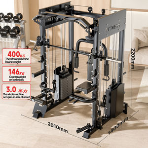 Vente chaude Home Fitness Smith Machine Équipement D'entraînement Intégré De Force Ensemble Combinaison Home Hitness Multi-Fonctionnel - Product Image 4