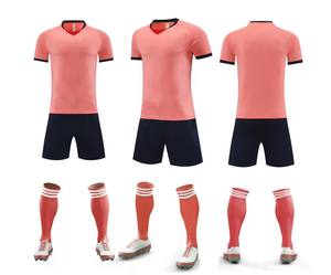 Benutzer definierte Männer Frauen Kinder Fußball trikot mit Name und Nummer Personal isierte Sport trainings uniform für Fußballspieler - Product Image 1